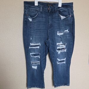 Judy Blue Skinny Capri